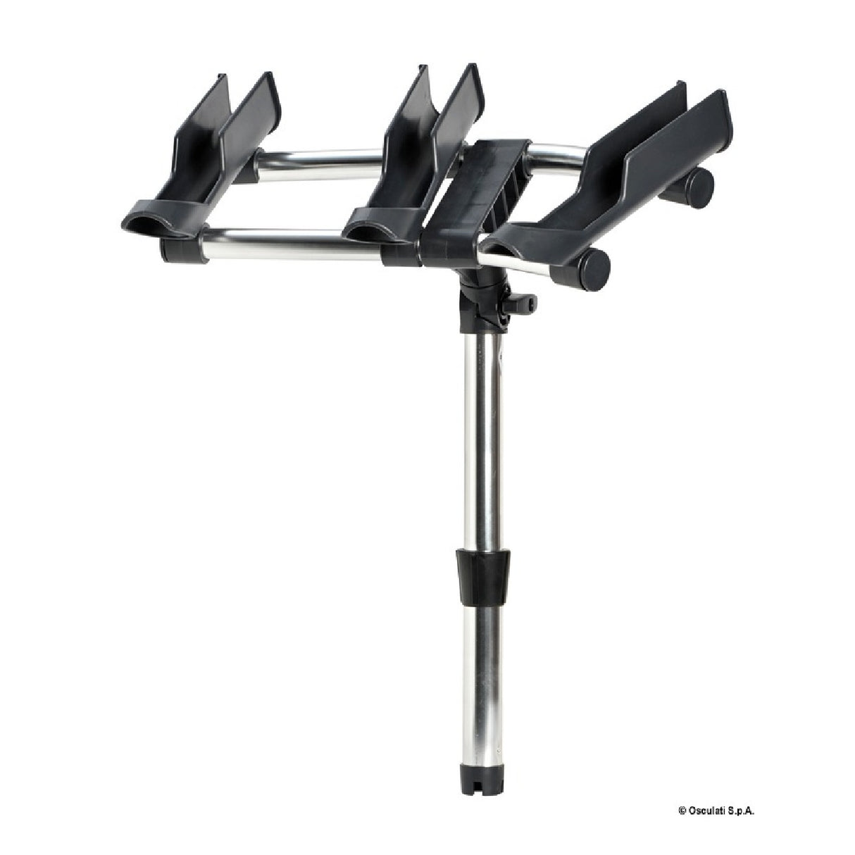 Portacañas Oceansouth Quicklift para 3 plazas