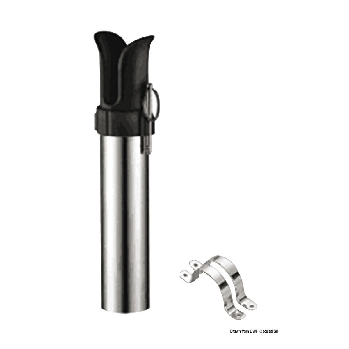 Osculati Portacanna a parete 41.168.14 41.168.14 - AmerigoStore
