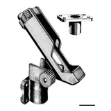 Osculati Versenkter, drehbarer Nylon-Rutenhalter 41.169.00