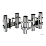 Osculati Portacanna acciaio inox 2/3 posti 41.170.52