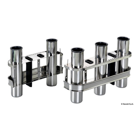 Osculati Portacanna acciaio inox 2/3 posti 41.170.52