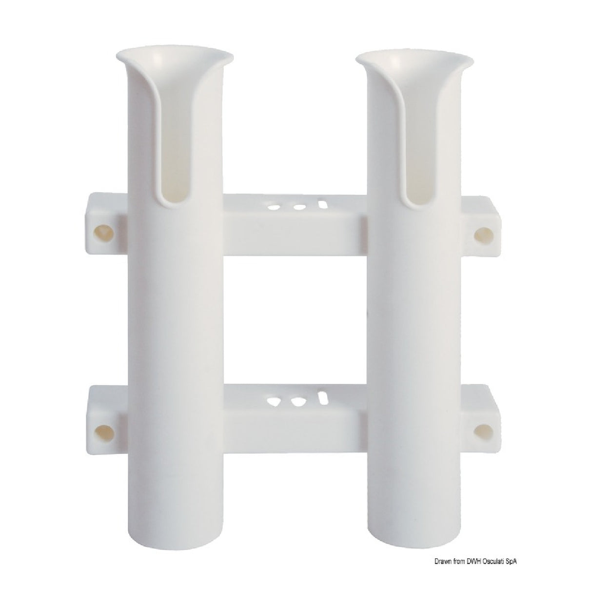 Soporte de pared de plástico Osculati para barra 41.170.93