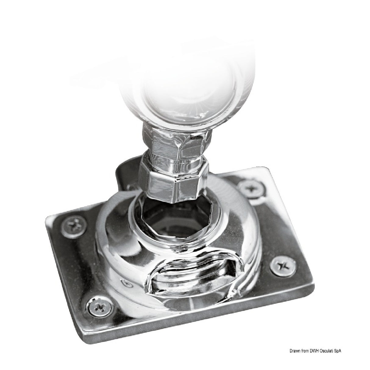 Osculati Portacanna da pesca sfilabile Click 41.178.00