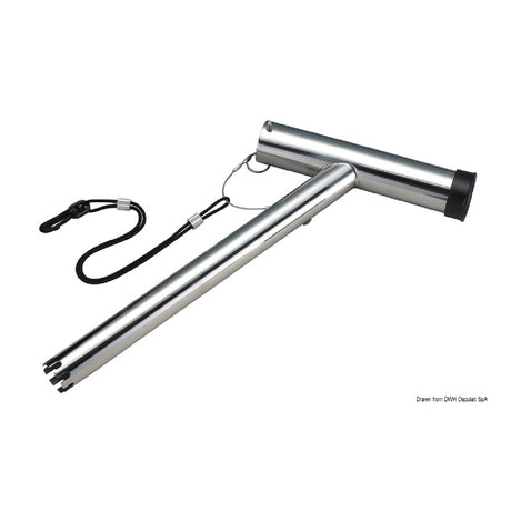 Osculati Reggicanna tubolare rialzato diametro 32/38 mm 41.181.00