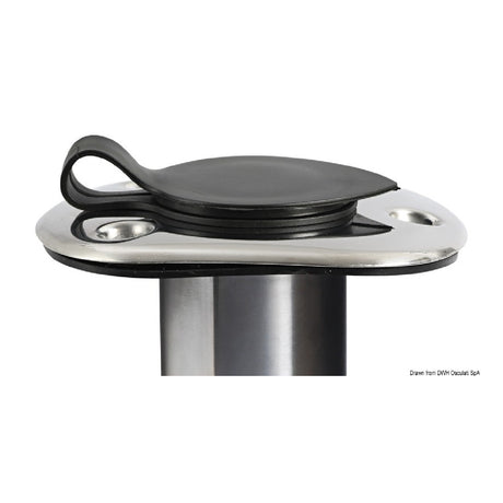 Osculati Portacanne incasso inox 42 mm 41.211.70