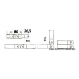 Osculati Sistema di apertura/chiusura per pulpiti 41.320.30