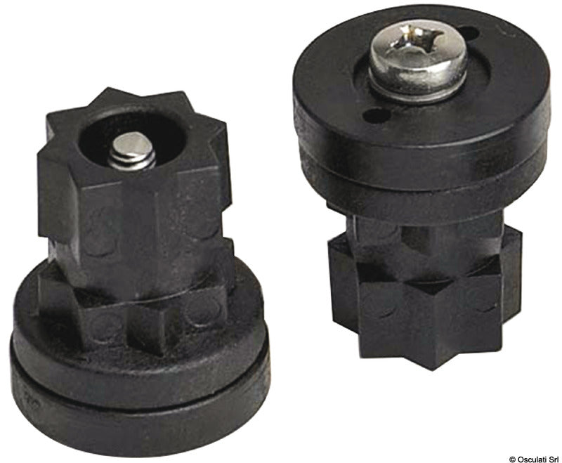 Railblaza Adapterpaar Schwarz 02-4043-11