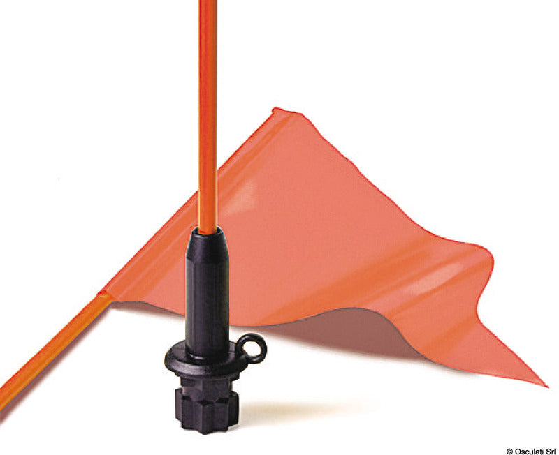 Railblaza Flag Whip &amp; Pennant Black Base 02-4010-11
