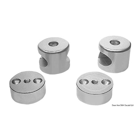 Osculati Terminale corrimano tientibene a fissaggio superiore 41.609.10