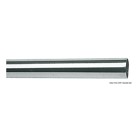 Osculati Tubo inox per corrimano 20/22/25/30 mm 41.616.00