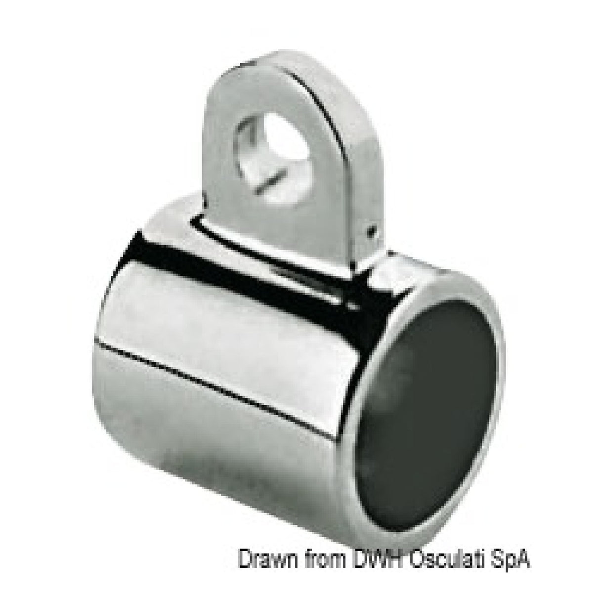 Osculati Manicotto per candelieri ad utilizzi vari 41.861.21