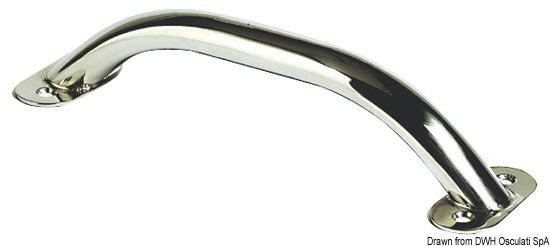 Osculati Handrail 8-5/8 pollice (oval bracket) ss304 41.911.09