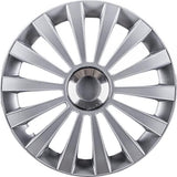 Juego de 4 tapacubos Cora Alulook Meridian de 14''