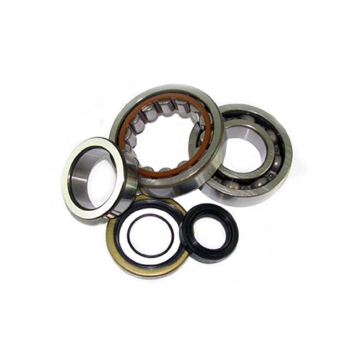 All Balls 24-1006 Kit cuscinetti e paraoli albero motore KAWASAKI KX 60 CC 83