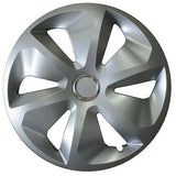 Cora Set 4 copricerchi 14'' Alulook Roco