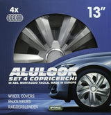 Cora Satz mit 4 13'' Alulook Terra Radkappen