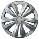 Cora Set of 4 16'' Alulook Terra Wheel Covers