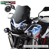 Biondi Cupolino Sport Nero Satinato Honda Africa Twin CRF1100L 2024