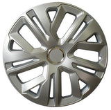 Cora Set 4 copricerchi 15'' Alulook Raven