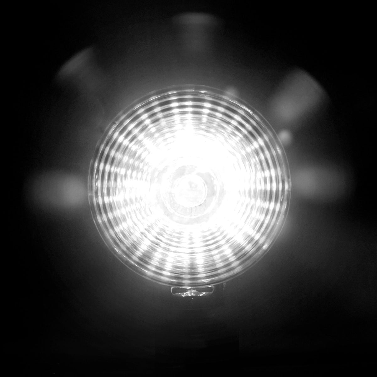 Lampa Loki-Star, luce decorativa, doppia funzione - 54 Led - 12/24V - Rosso/Bianco 41462