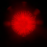 Lampa Loki-Star, luce decorativa, doppia funzione - 54 Led - 12/24V - Rosso/Bianco 41462