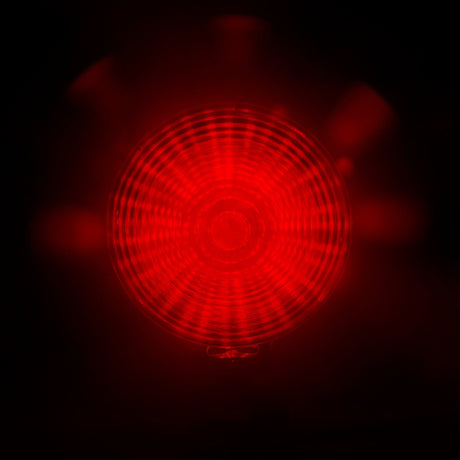 Lampa Loki-Star, luce decorativa, doppia funzione - 54 Led - 12/24V - Rosso/Bianco 41462