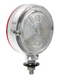 Lampa Loki-Star, luce decorativa, doppia funzione - 54 Led - 12/24V - Rosso/Bianco 41462