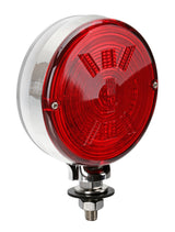 Lampa Loki-Star, luce decorativa, doppia funzione - 54 Led - 12/24V - Rosso/Bianco 41462