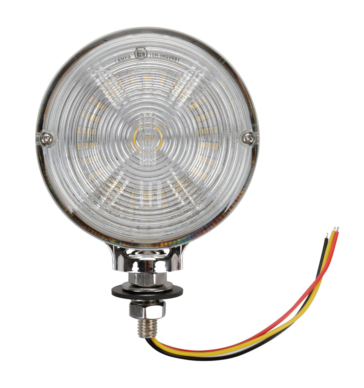 Lampa Loki-Star, luce decorativa, doppia funzione - 54 Led - 12/24V - Rosso/Bianco 41462