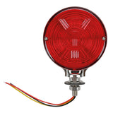 Lampa Loki-Star, luce decorativa, doppia funzione - 54 Led - 12/24V - Rosso/Bianco 41462