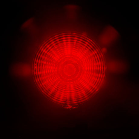 Lampa Loki-Star, luce decorativa, doppia funzione - 54 Led - 12/24V - Rosso/Arancio 41463