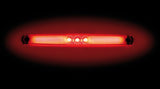 Lampa Luce ingombro a 13 Led, 12/24V - Rosso 41480