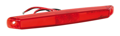 Lampa Luce ingombro a 13 Led, 12/24V - Rosso 41480