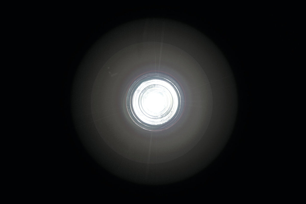 Lampa Luce di Ingombro a Incasso 1 LED 12/24V Bianca