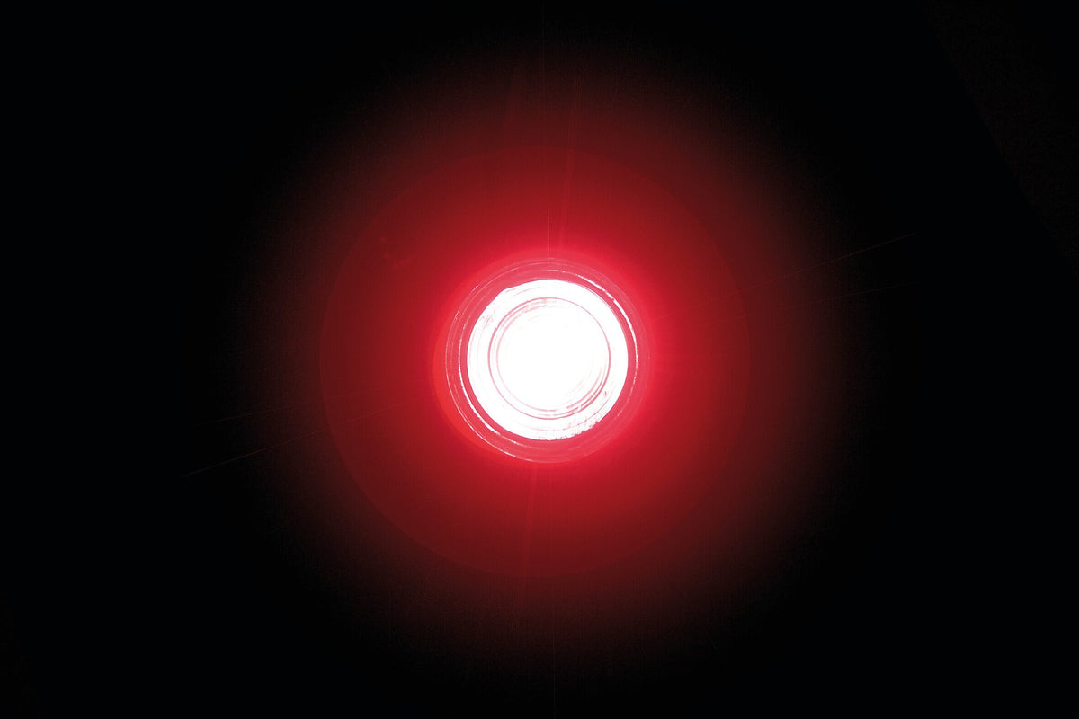 Lampa Luce da incasso a Led, 12/24V - Rosso 1483 41483
