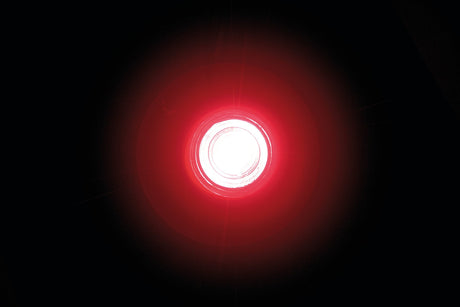 Lampa Luce da incasso a Led, 12/24V - Rosso 1483 41483