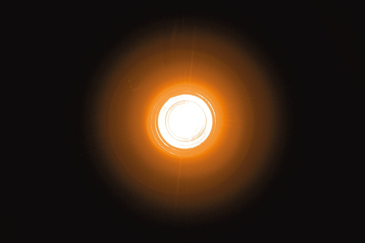 Lampa Luce da incasso a Led, 12/24V - Arancio 1484 41484