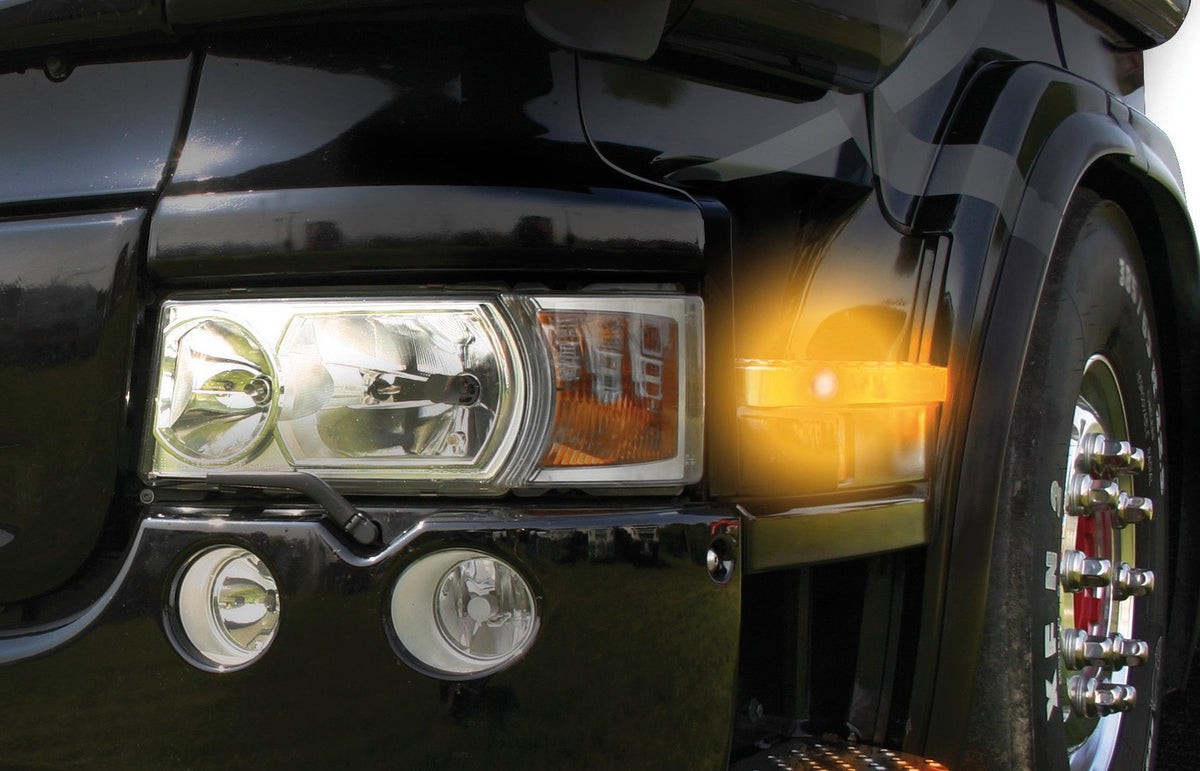 Lampa Luce da incasso a Led, 12/24V - Arancio 1489 41489
