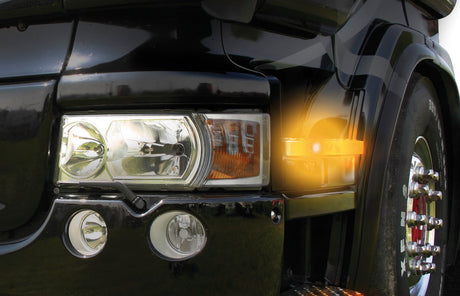 Lampa Luce da incasso a Led, 12/24V - Arancio 1489 41489