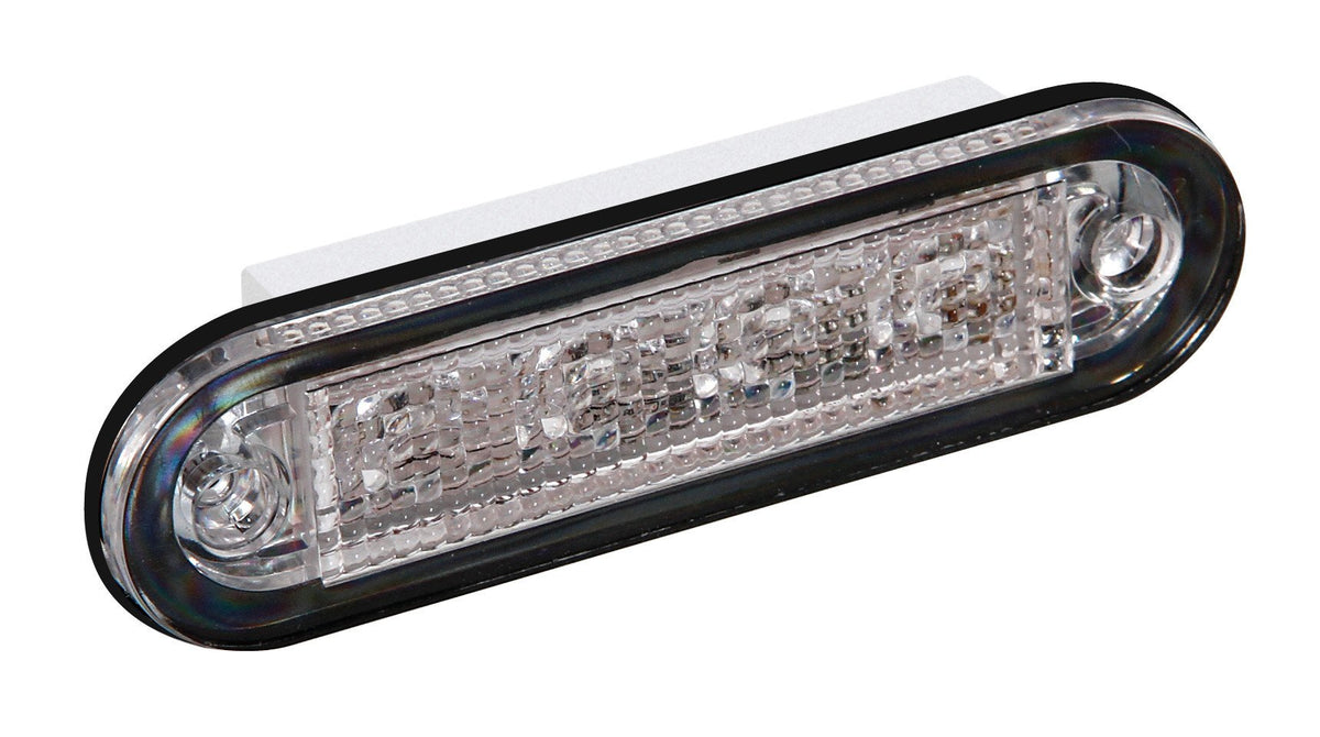Lampa Luce Decorativa a Incasso 4 LED 12/24V Verde