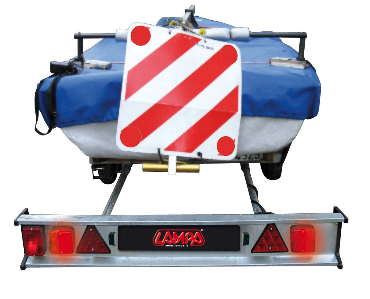 Lampa Basic, fanale posteriore 3 funzioni 12V 41505