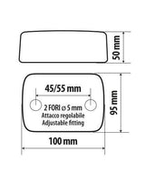 Lampa Basic, fanale posteriore 3 funzioni 12V 41505