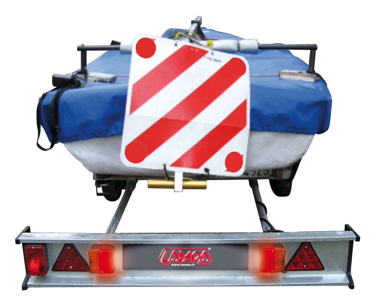Lampa Basic, fanale posteriore 4 funzioni 12V 41506
