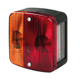 Lampa Basic, fanale posteriore 4 funzioni 12V 41506
