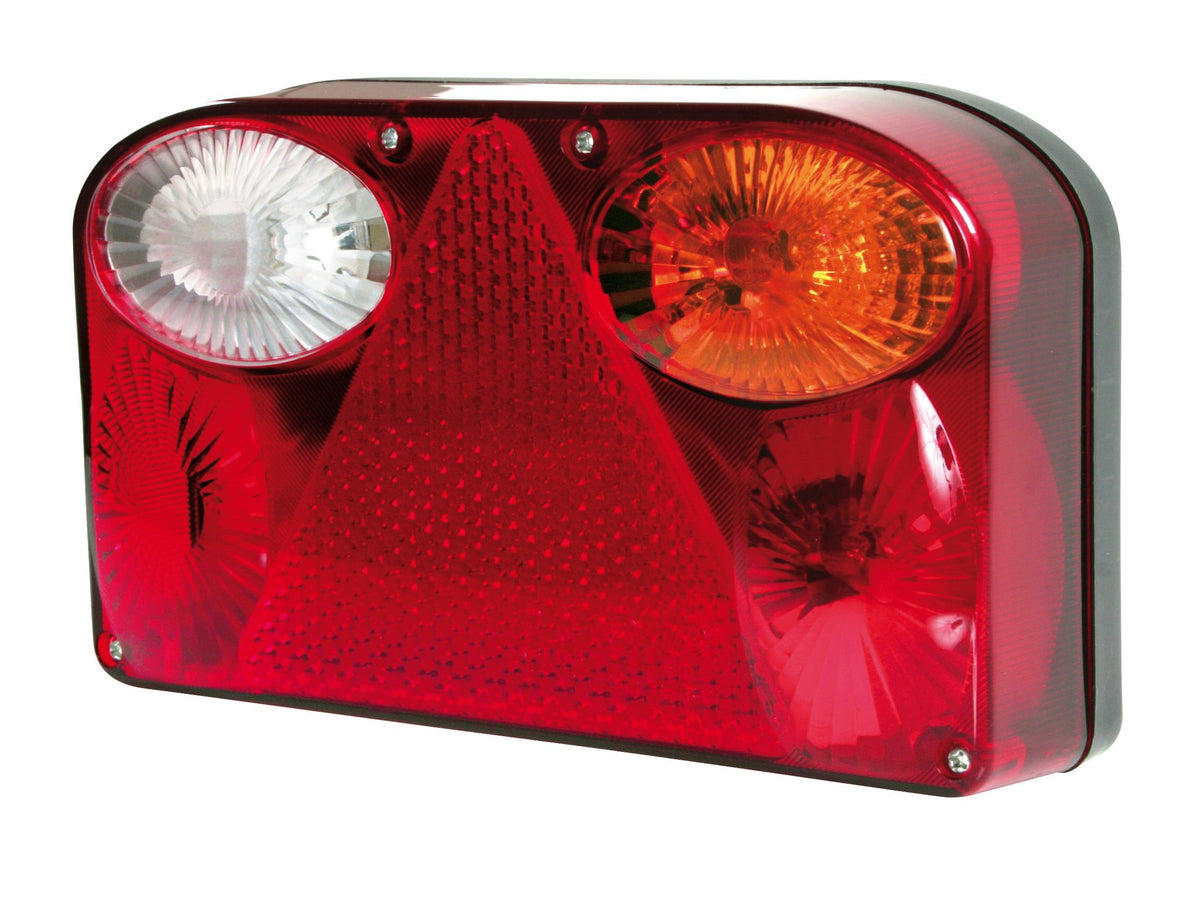Lampa Deluxe Fanale Posteriore 6 Funzioni 12V - Destro