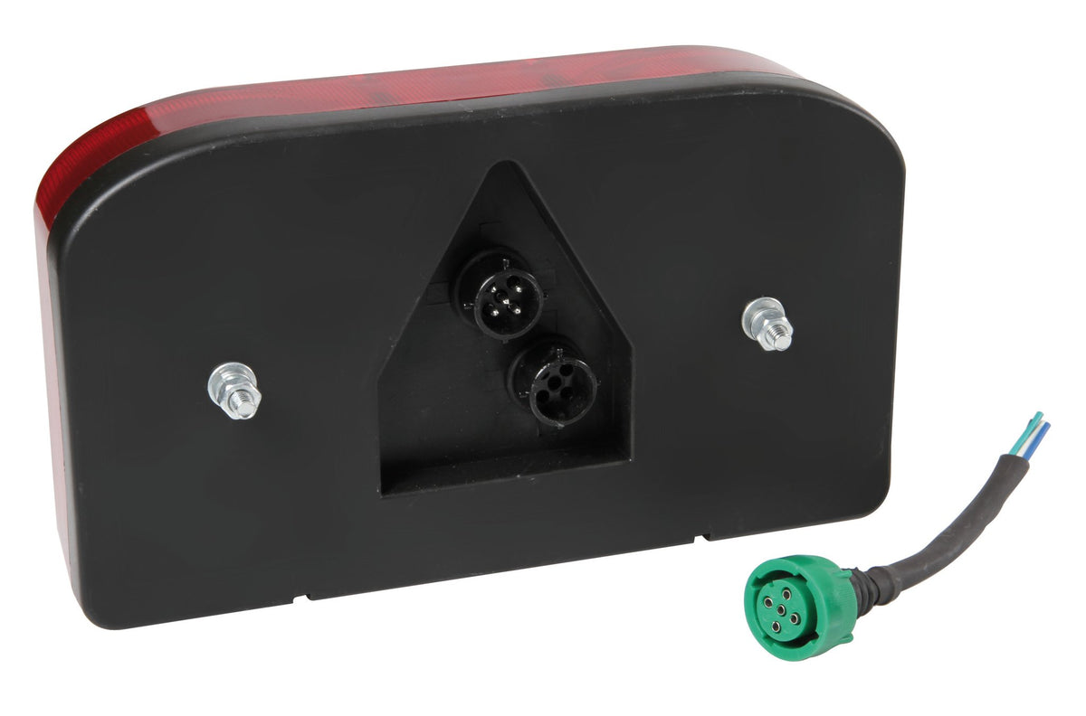 Lampa Deluxe Fanale Posteriore 6 Funzioni 12V - Destro