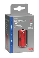 Lampa Luce di Ingombro 12/24V Rosso