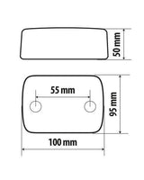 Lampa Pronto-Fari, kit di segnalazione posteriore, 12V 41516