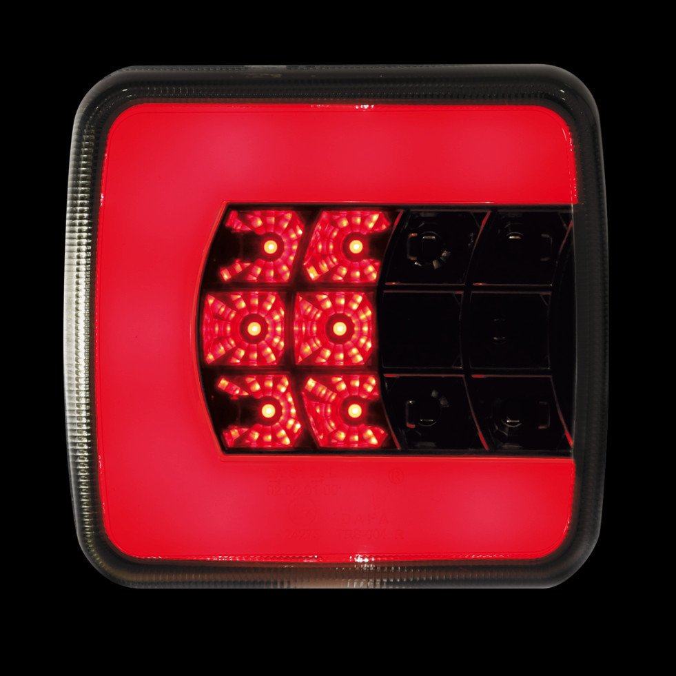 Lámpara C-Led Look Faro Trasero LED 4 Funciones 12/24V - Derecha