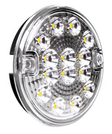 Lampa Fanale rotondo retromarcia Led, 12/24V 41528